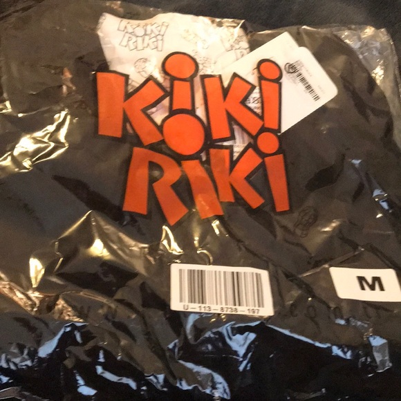 Black Bodysuit w/ Deep Front Cut - Picture 3 of 3